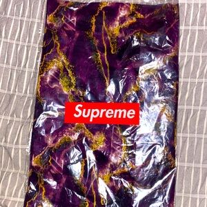 Supreme Marble Silk Ss Shirt 